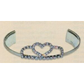 1 1/2" Heart Tiara